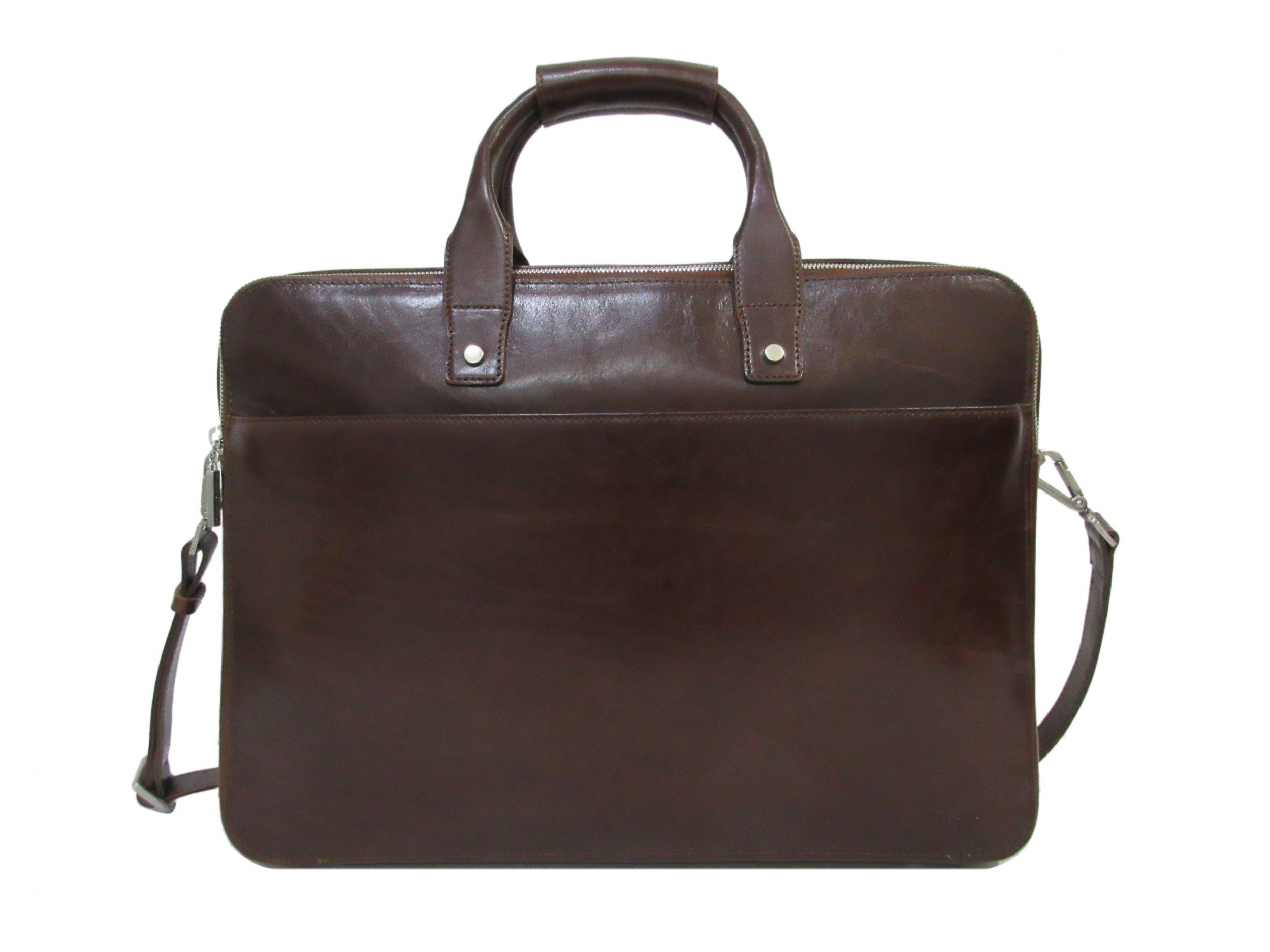 Claudio Ferrici 16015 Business Laptoptas Brown Legacy