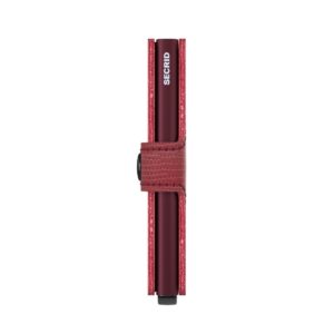 Secrid Miniwallet Rango Red-Bordeaux