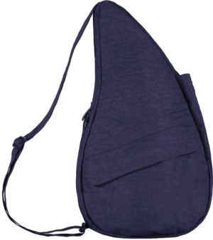 Healthy Back Bag 6304 Textured Nylon Blue Night M