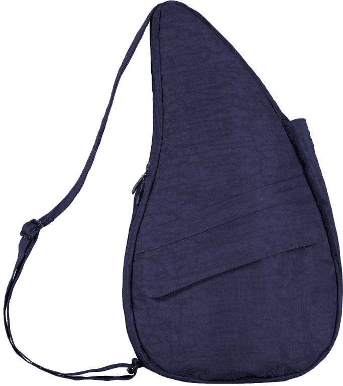 Healthy Back Bag 6304 Textured Nylon Blue Night M