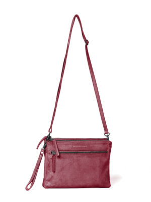 Sticks and Stones Valletta Bag Red