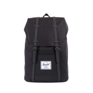 Herschel Rugtas Retreat Black/Black Pu