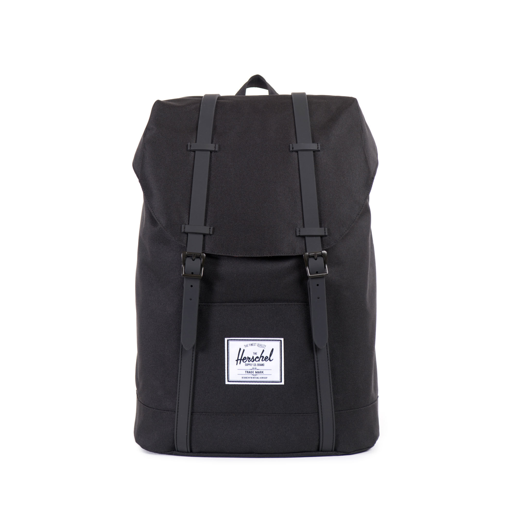 Herschel Rugtas Retreat Black/Black Pu