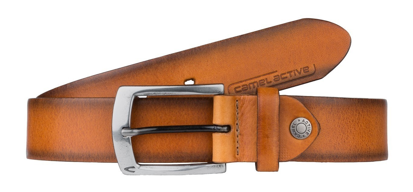Camel Active Belt 3.5 cm 107-115 Cognac