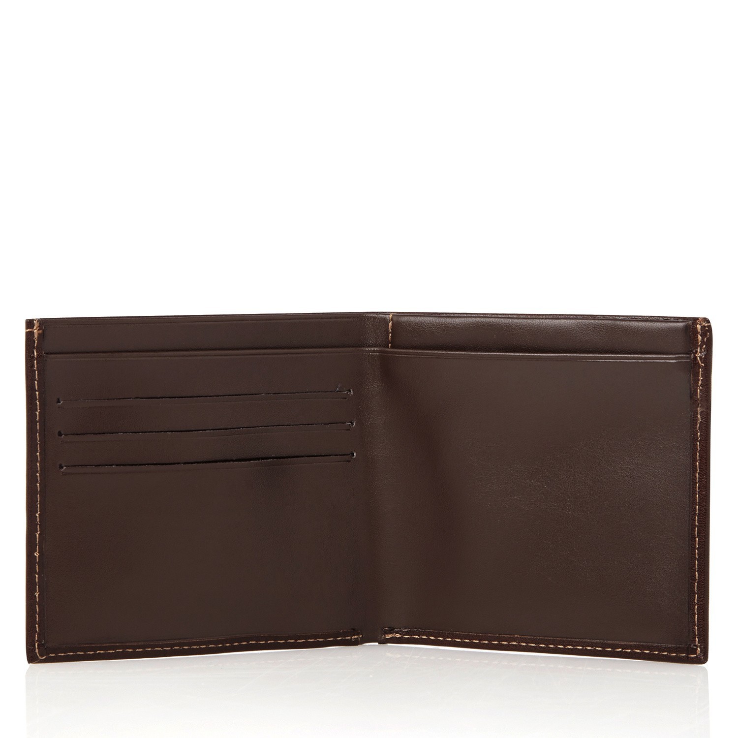 Castelijn & Beerens 42 5060 Billfold met Clic-clac RFID Mocca