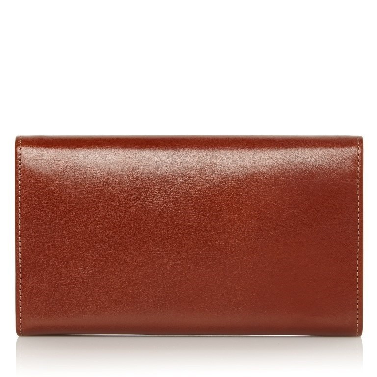 Castelijn & Beerens, 42 2402 Dames portemonnee beugel Cognac