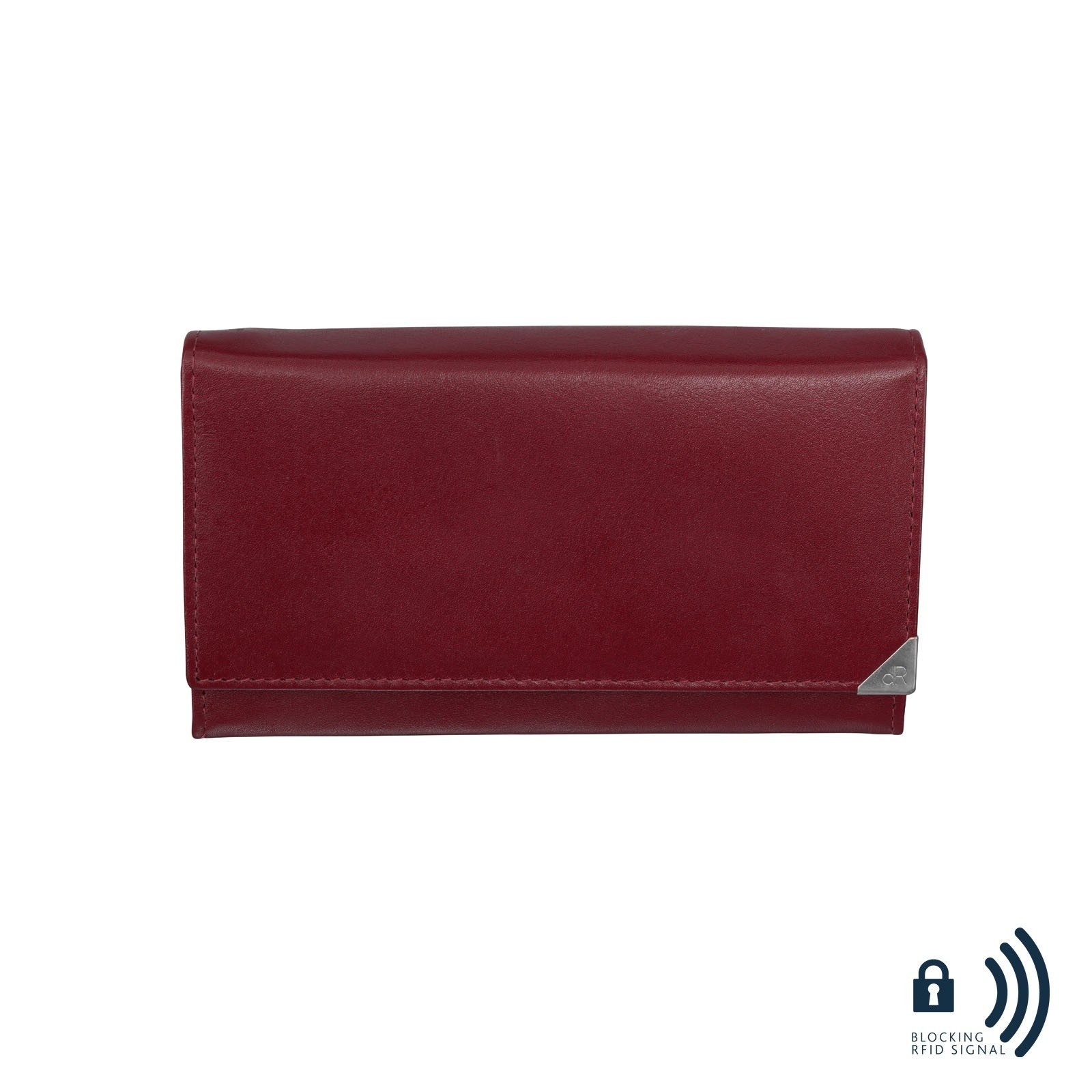 dR Amsterdam Damesportemonnee 15112 Rood