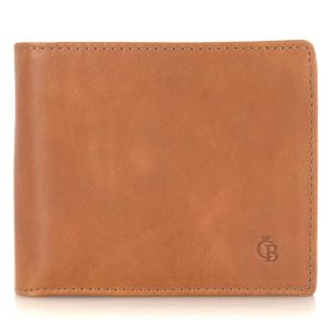 Castelijn & Beerens 48 4190 Billfold 9 creditcards Licht Bruin