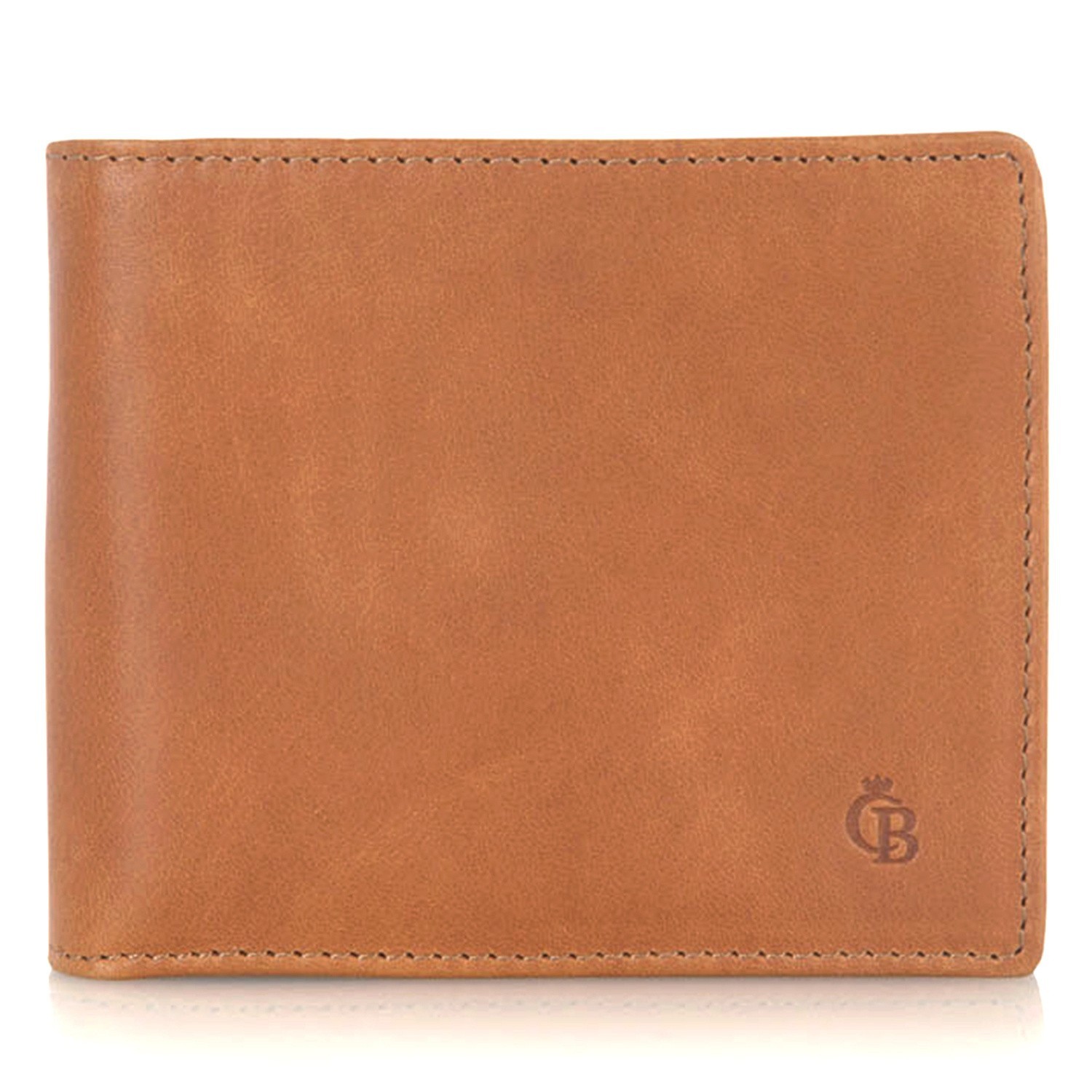 Castelijn & Beerens 48 4190 Billfold 9 creditcards Licht Bruin