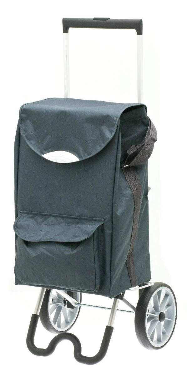 Secc Boodschappenwagen Stockholm 732188 Donker Grijs