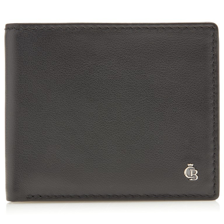 Castelijn & Beerens, Giftbox 80 4198 Billfold 8 creditcards Zwart