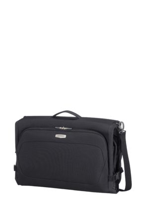 Samsonite Spark Sng Garment Bag Tri-Fold Black