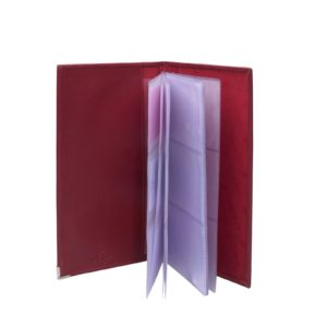 dR Amsterdam Visitekaart-etui 15699 Rood