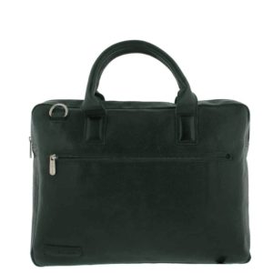 Plevier 477. Business Schoudertas Zwart Brooklyn