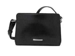 Claudio Ferrici 18019 Schoudertas Zwart Classico