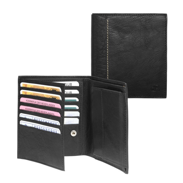 dR Amsterdam Portefeuille 78704 Zwart