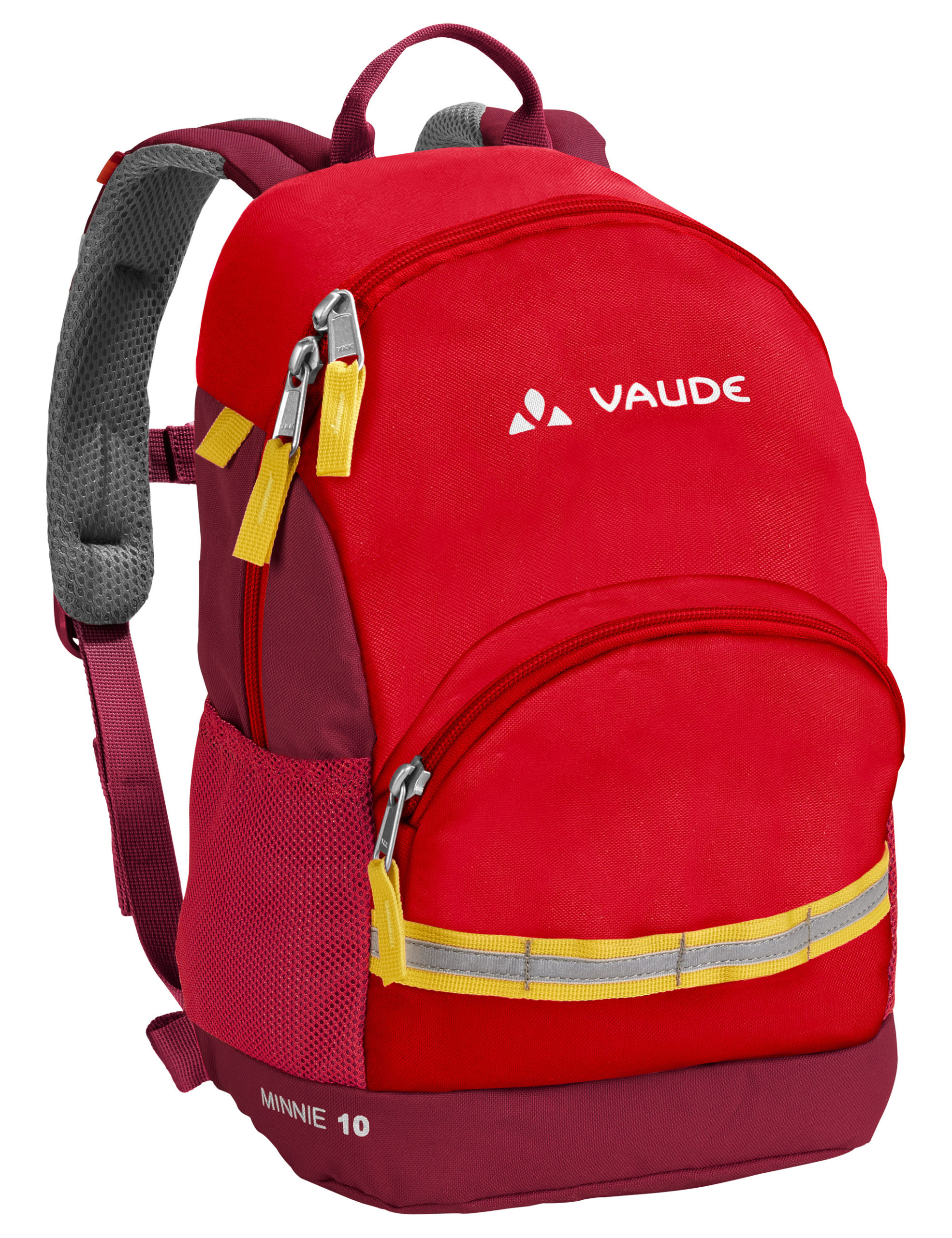 Vaude 12460 Minnie 10 Kinder Rugtas Energetic Red