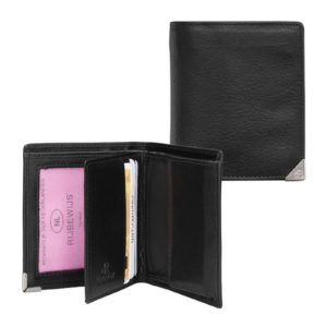 dR Amsterdam Billfold 15568 Zwart