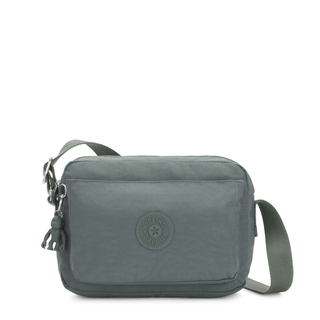 Kipling Schoudertas Abanu M Light Aloe