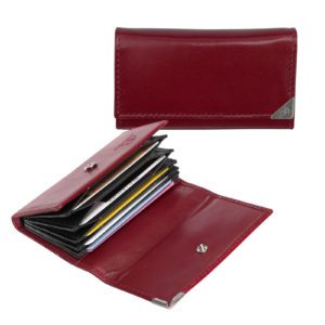dR Amsterdam Creditcard-etui 15635 Rood
