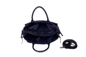 DSTRCT Wall Street Business Bag  Delta Black