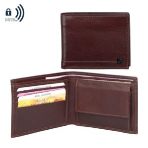 dR Amsterdam Billfold 118581 Chestnut
