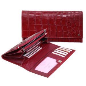 dR Amsterdam Damesportemonnee 24139 Rood