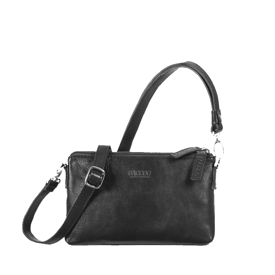 Saccoo Caracas 87565 Rigon Schoudertas Black