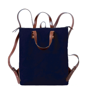 Saccoo Canvas 44409 Stockholm M Rugtas Blue