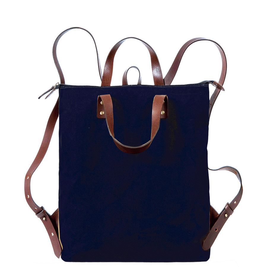 Saccoo Canvas 44409 Stockholm M Rugtas Blue