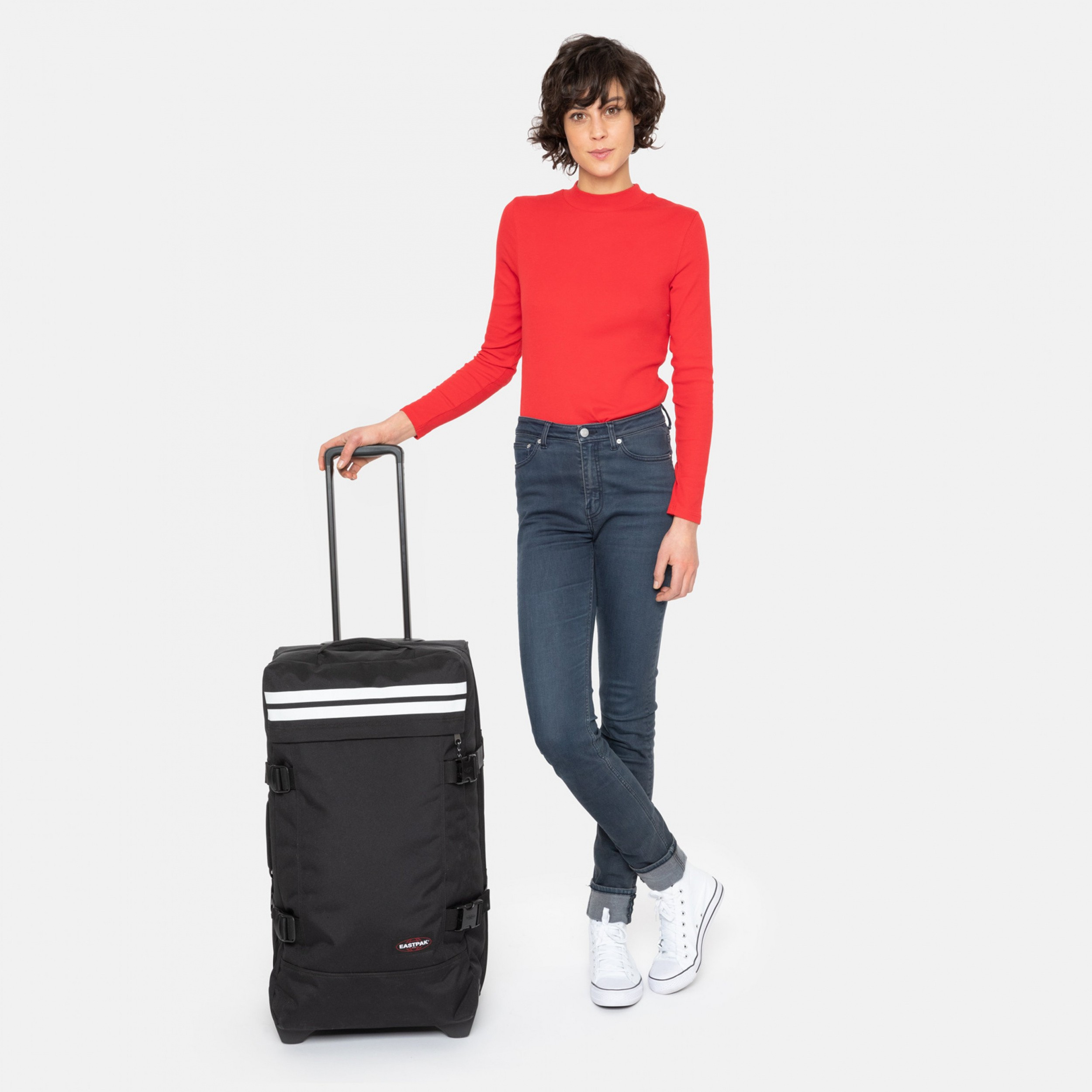 Reistas Eastpak Transverz M Reflective Black