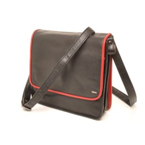 Berba Soft 005-474 Flapbag Black-Red