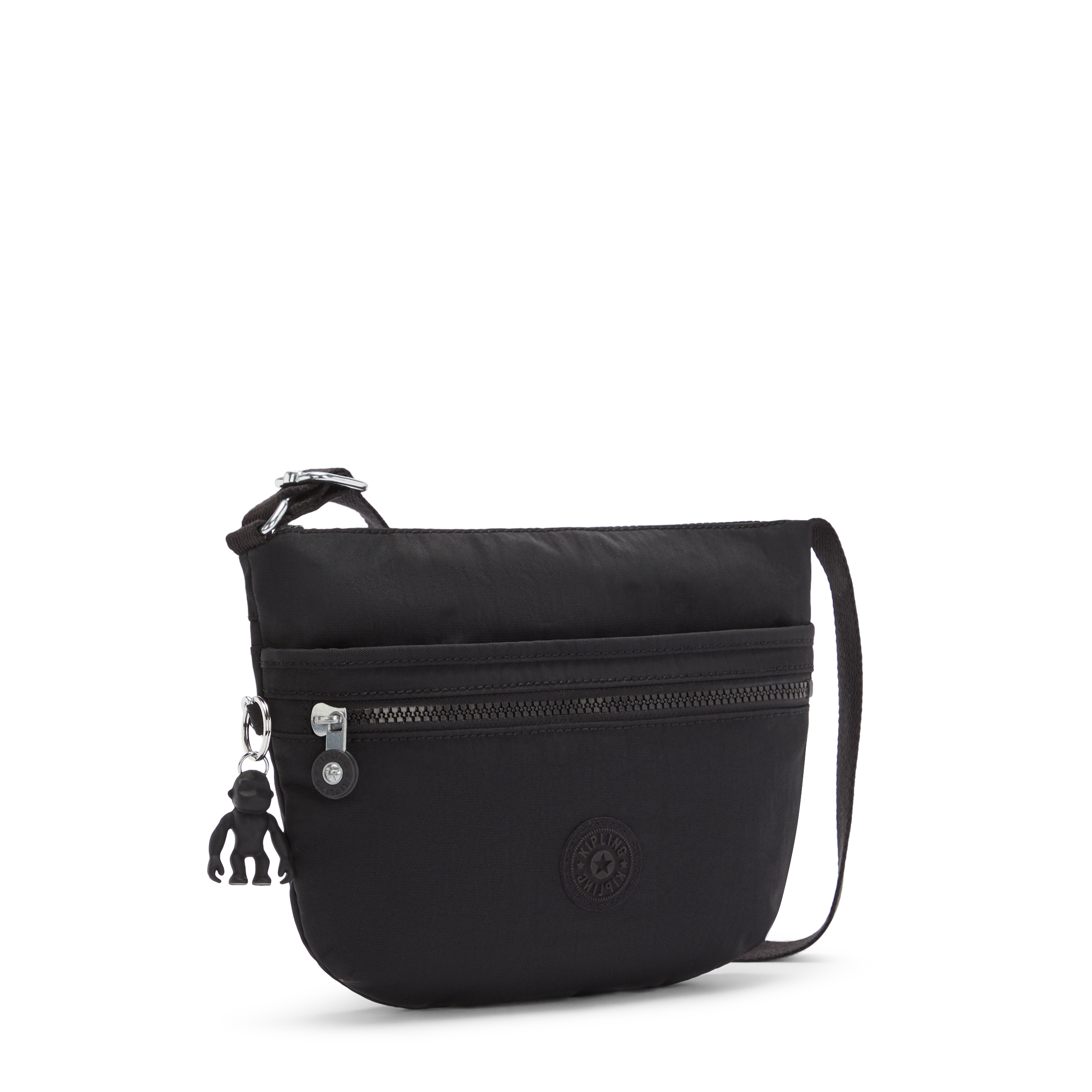 Kipling Schoudertas Arto S Black Noir