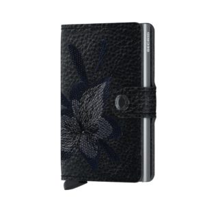 Secrid Miniwallet Stitch Magnolia Black
