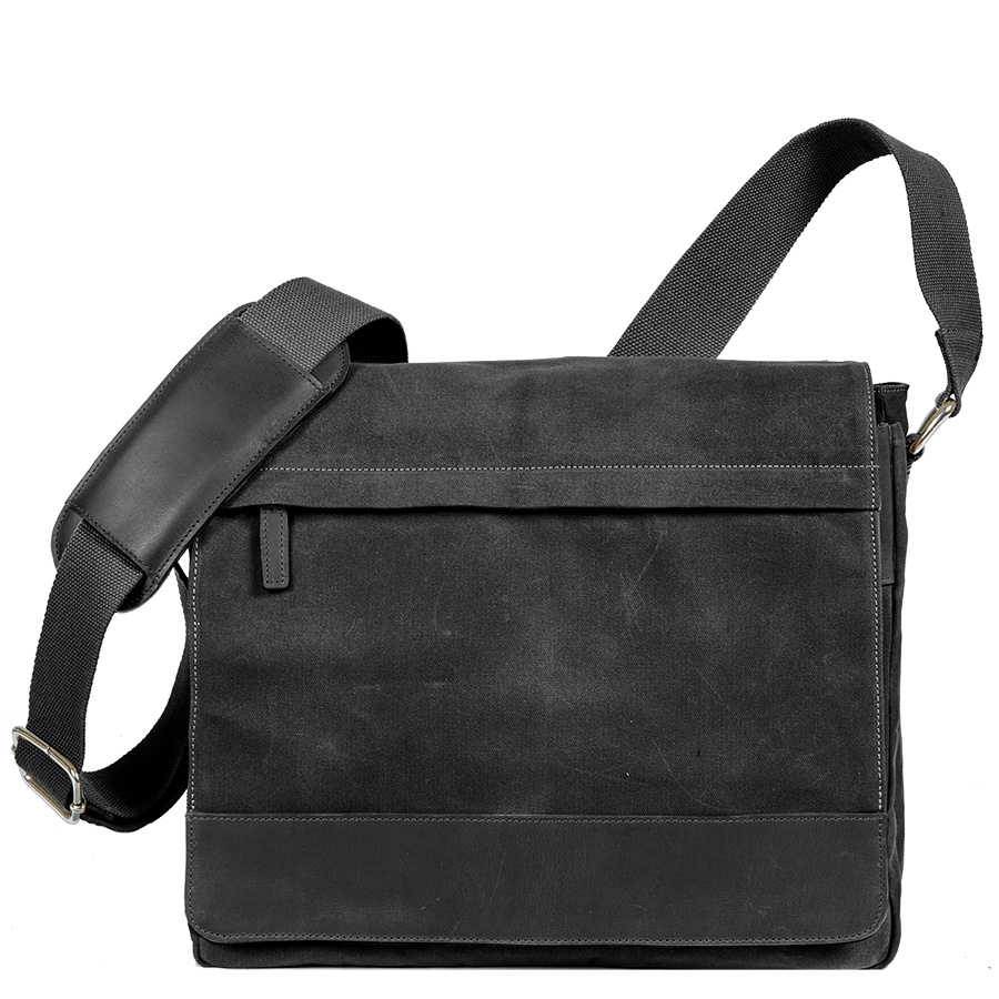 Saccoo Canvas 44420 Vienna A-4 Tas Black