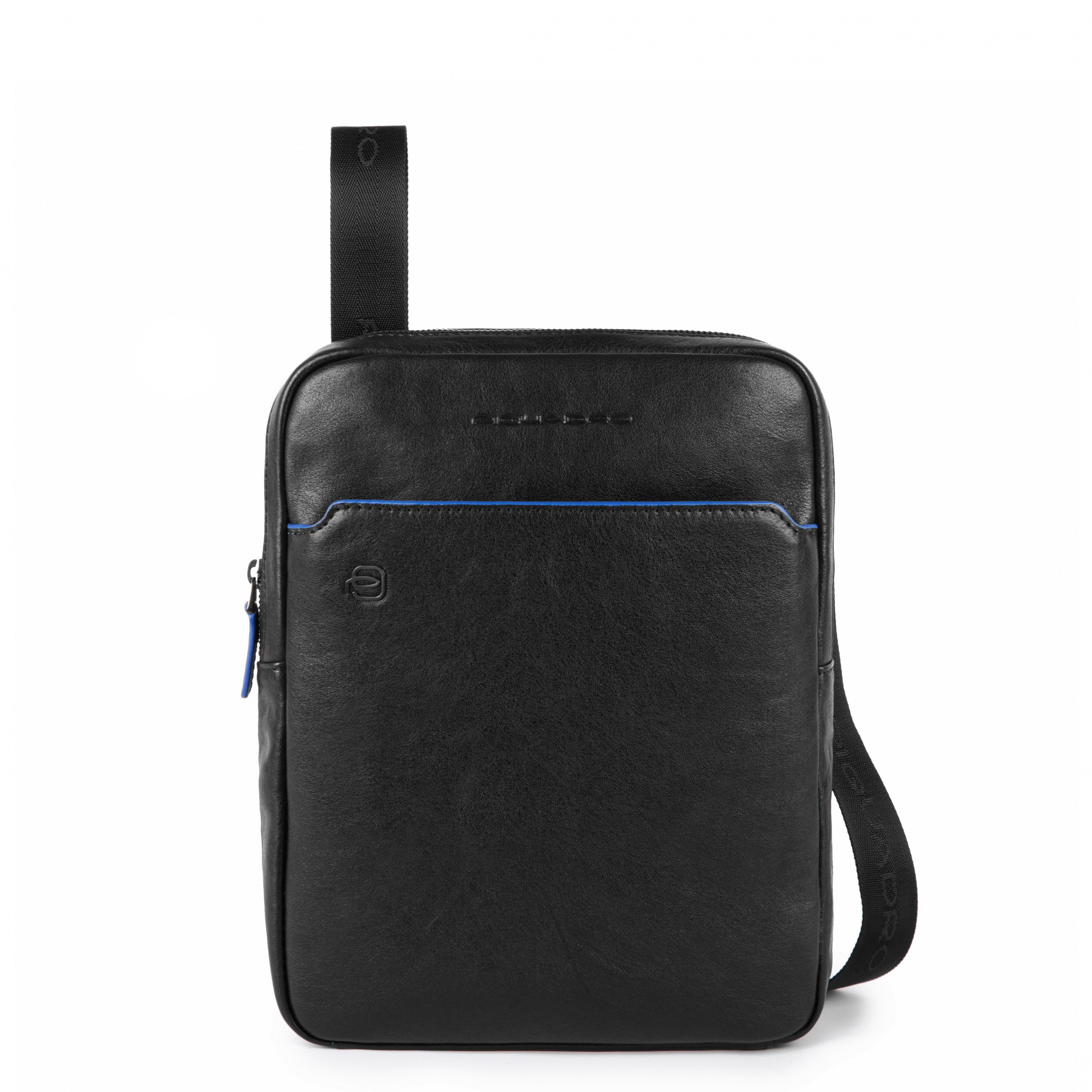 Piquadro B2S CA1816 iPad Crossbody Bag Black