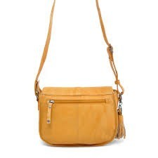 Schoudertas Berba 375-260-38 Curcuma