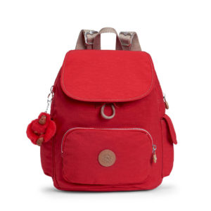Kipling Rugtas City Pack S True Red C