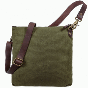 Saccoo Canvas 44416 Bern  Schoudertas Green