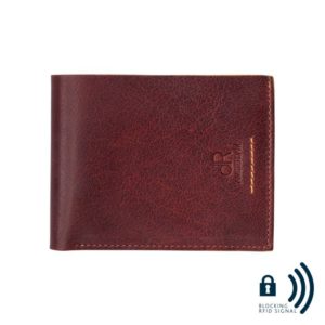 dR Amsterdam Billfold 91524 Bruin