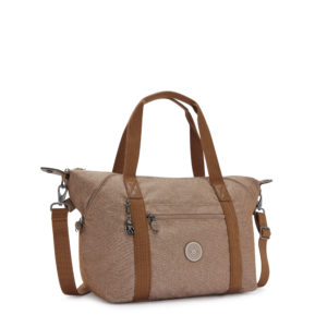 Kipling Shopper Art Dotted Dark Beige