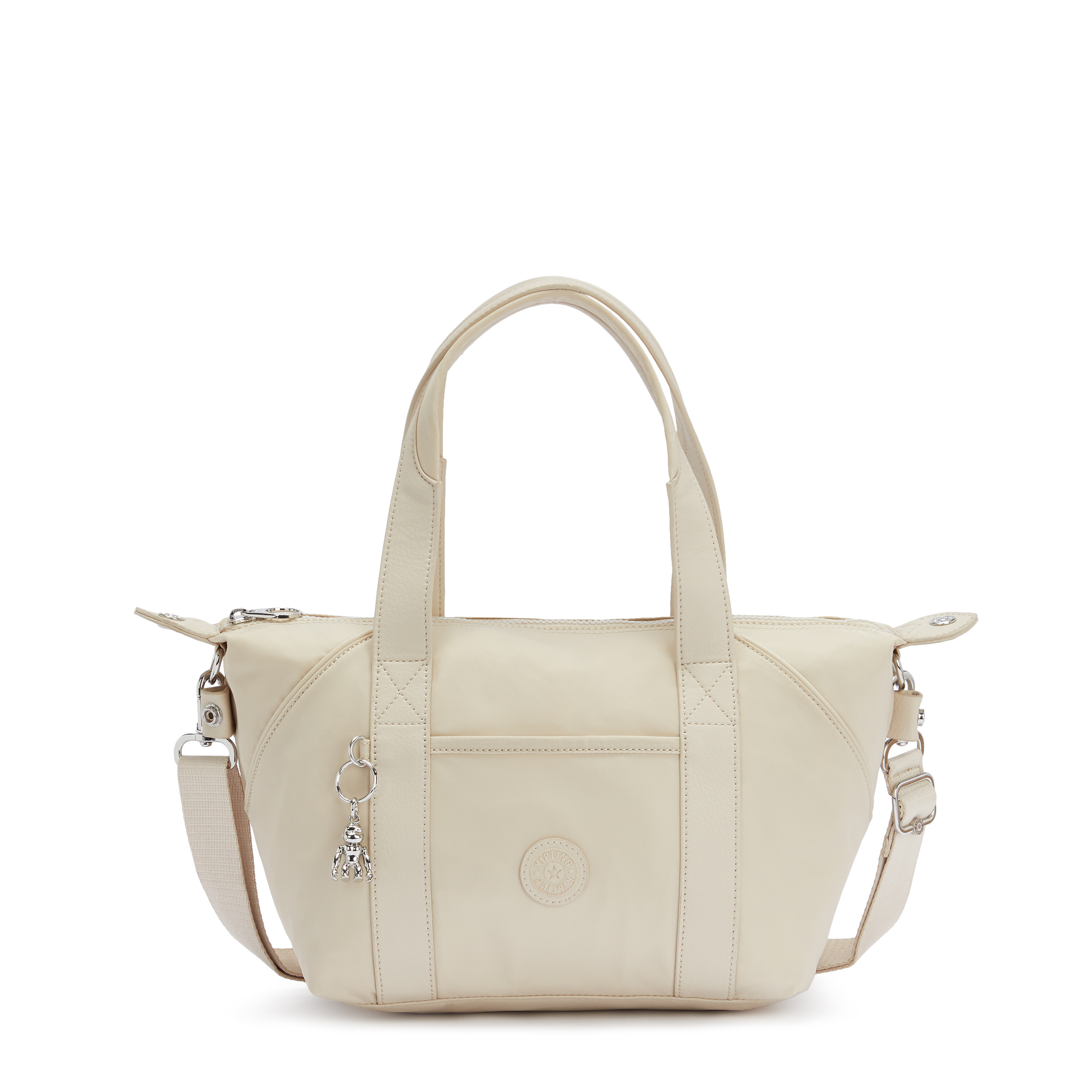 Kipling Schoudertas Art Mini Dynamic Ivory Paka