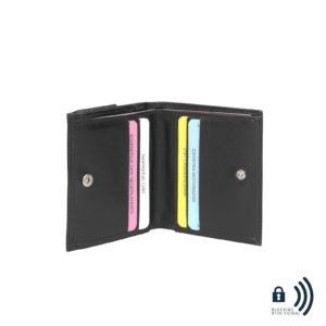 dR Amsterdam Billfold 15535 Zwart