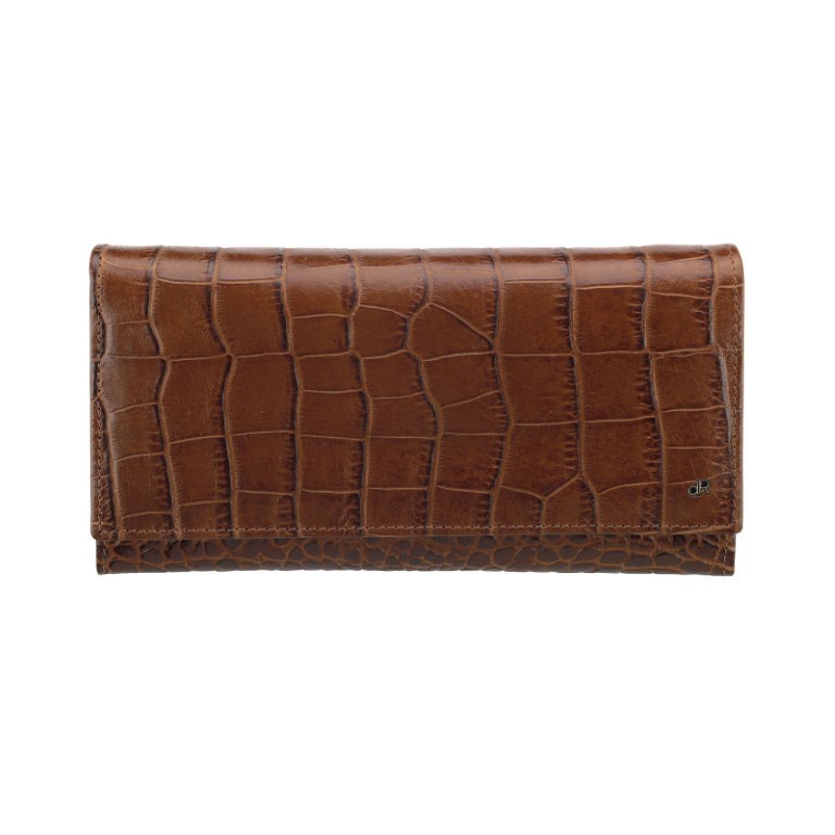 dR Amsterdam Damesportemonnee 24139 Chestnut