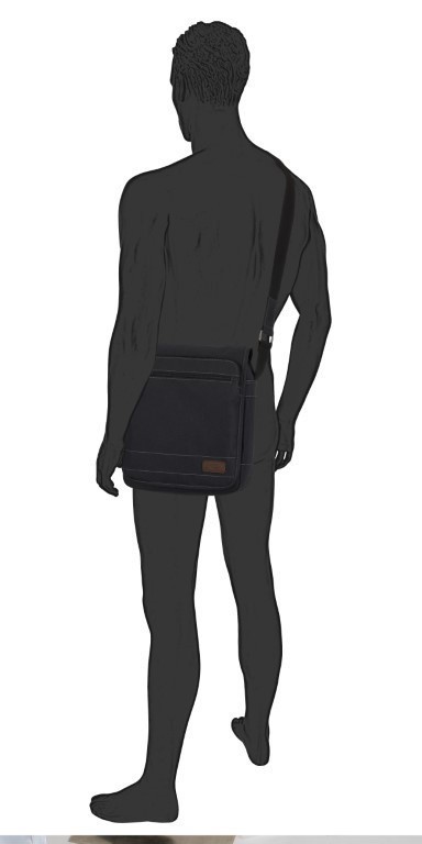 Camel Active Java Shoulderbag 267-602 Black