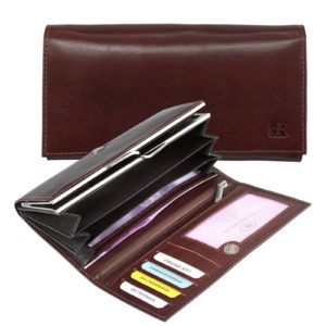 dR Amsterdam Damesportemonnee 2112 Chestnut