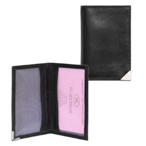 dR Amsterdam Creditcard-etui 15620 Zwart