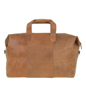 DSTRCT Riverside 011530 Weekend Bag Cognac