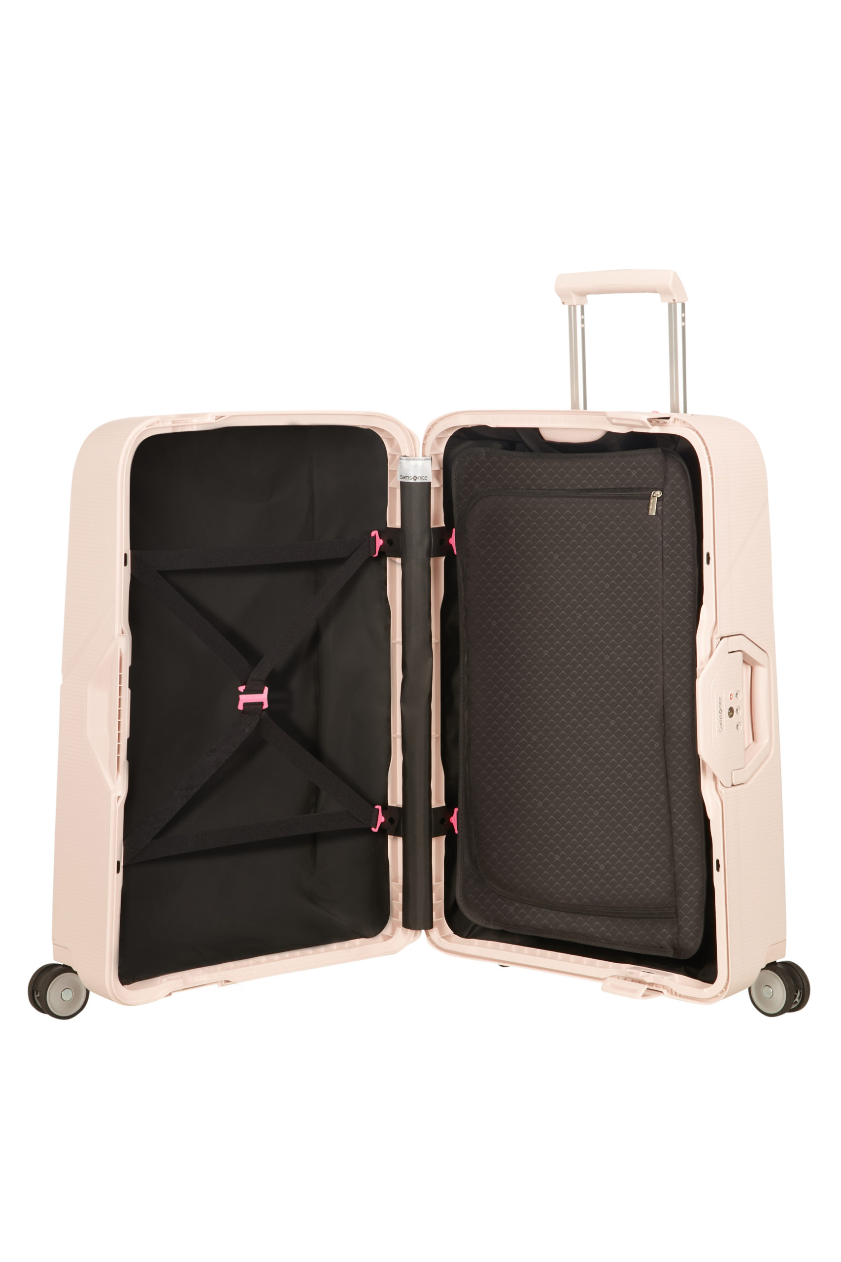 Samsonite Magnum Spinner 69/25 Soft Rose