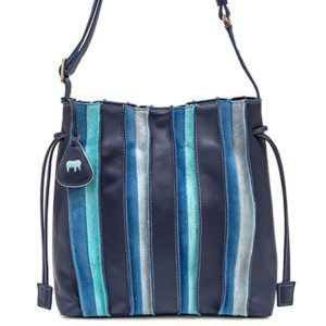 My Walit 617 Drawstring Pouch Bag Denima